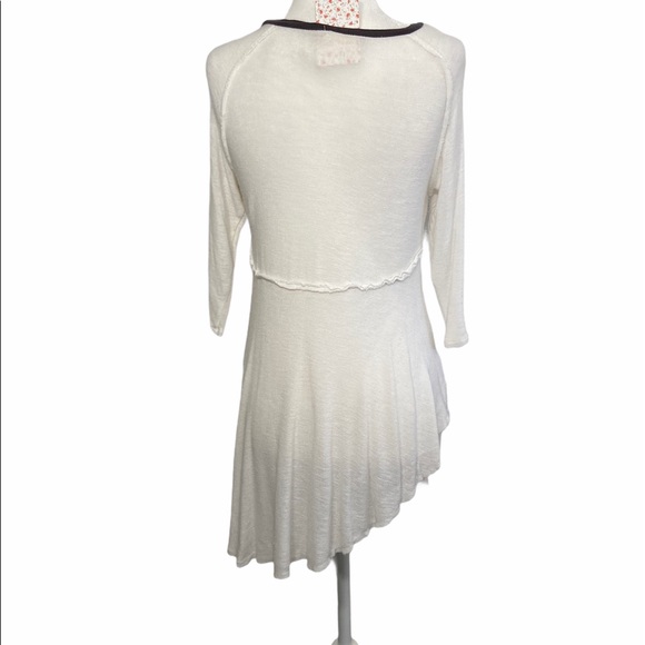 Sold! Free People Asymmetrical Top White size Small - Picture 9 of 11
